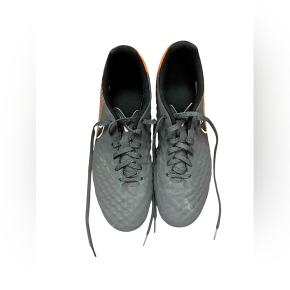 Nike Magista Cleats Grey/Orange Size 9Mens size 9EUC - Picture 7 of 8